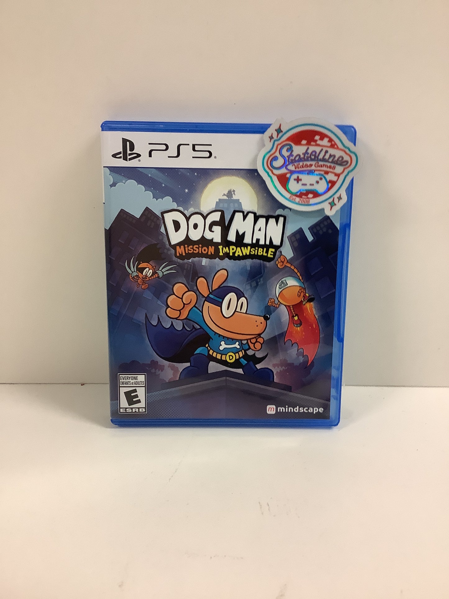 DOG MAN: Mission Impawsible - PlayStation 5