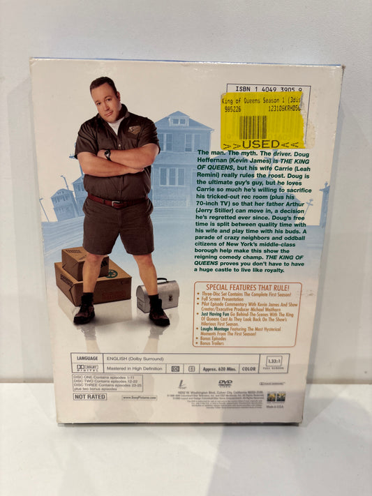 The King of Queens: Season 1 - DVD