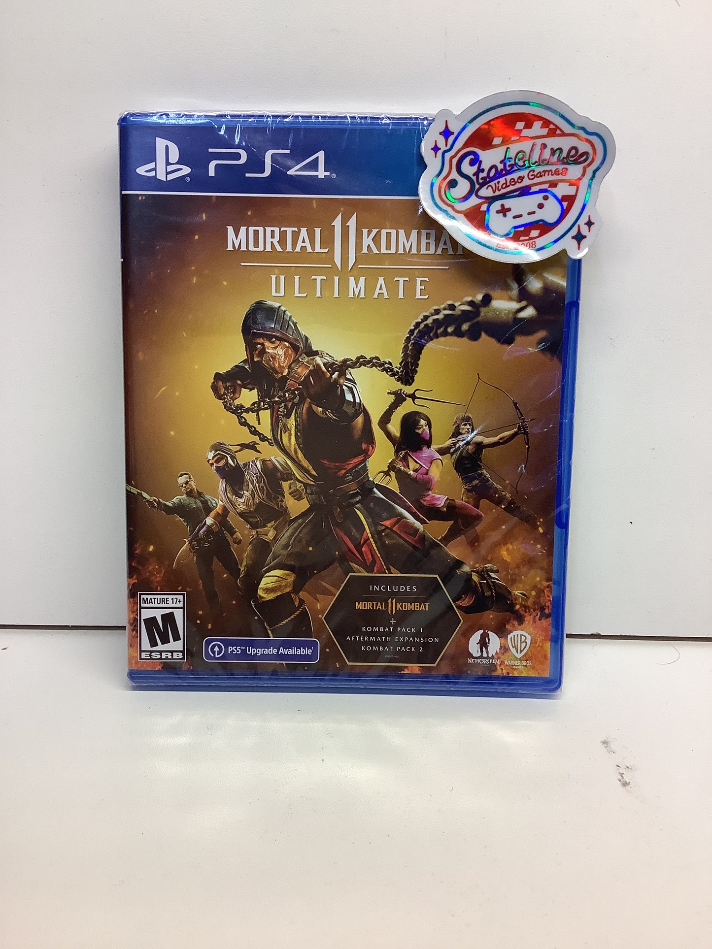 Mortal Kombat 11 Ultimate - Playstation 4