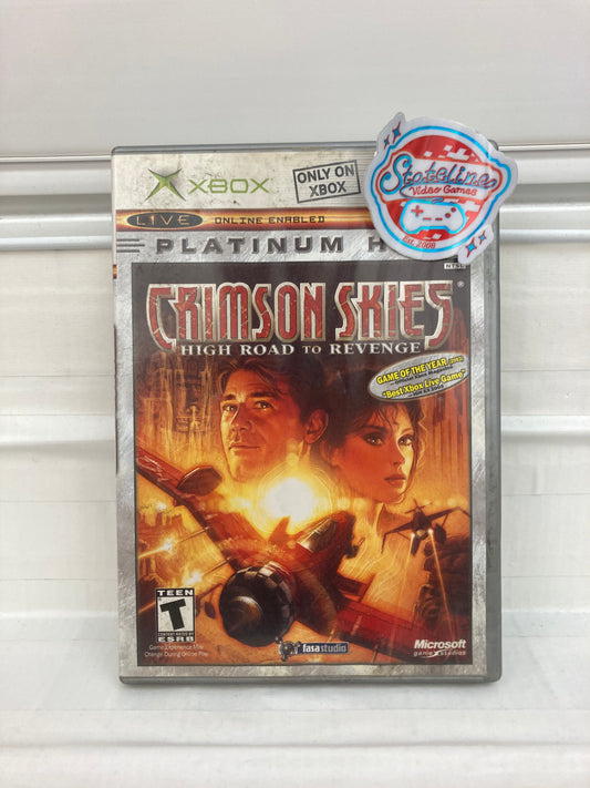 Crimson Skies [Platinum Hits] - Xbox
