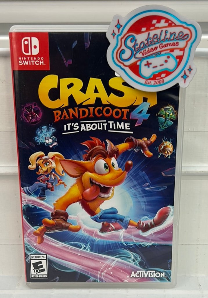 Crash Bandicoot 4: It's About Time - Nintendo Switch