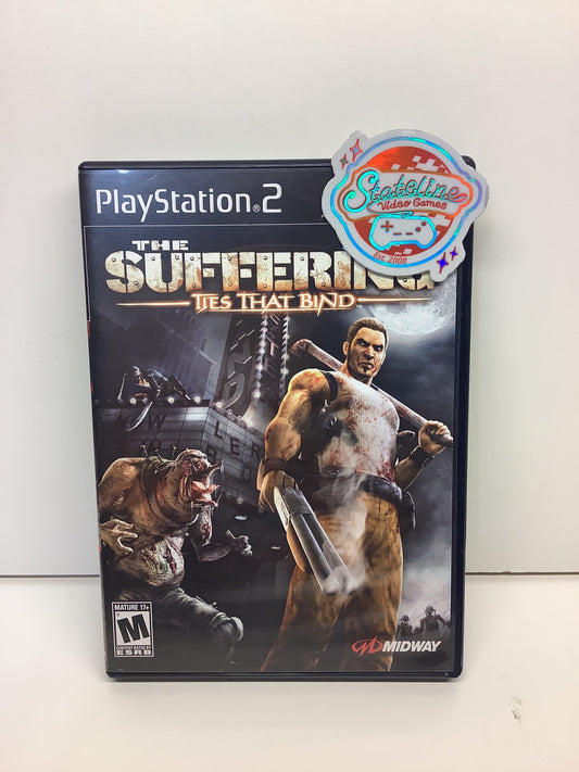 The Suffering Ties That Bind - Playstation 2