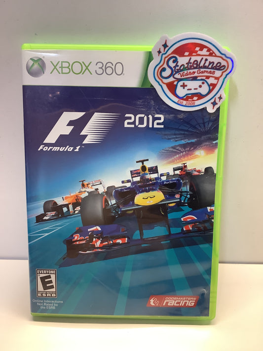 F1 2012 - Xbox 360