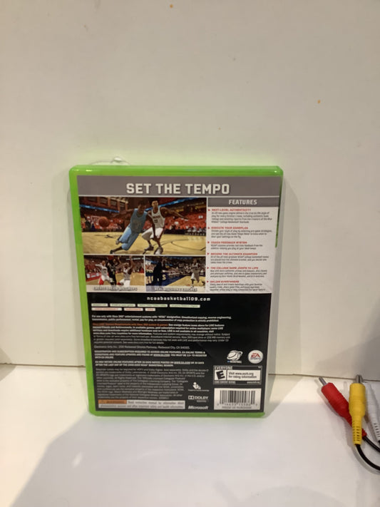 NCAA Basketball 09 - Xbox 360