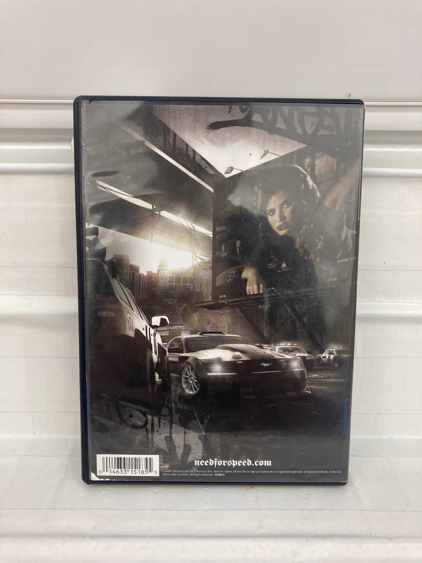 Need for Speed Most Wanted [Black] - Playstation 2