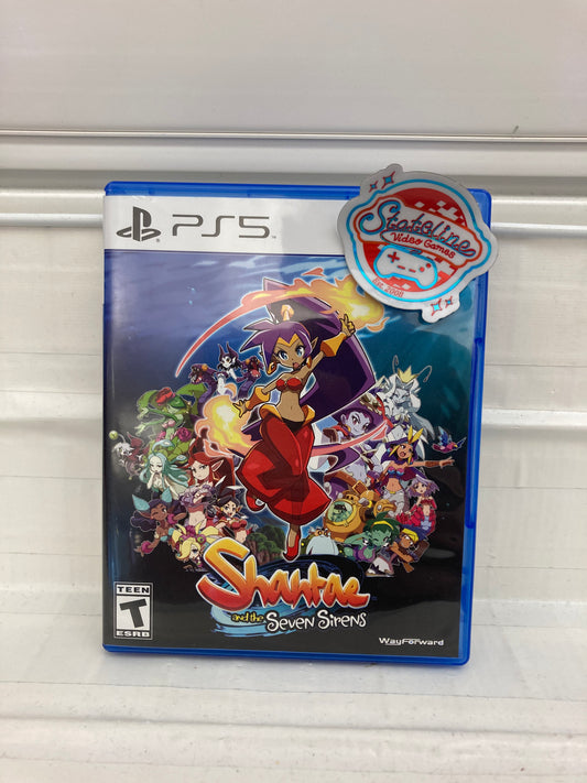 Shantae and the Seven Sirens - Playstation 5