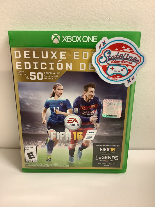 FIFA 16 [Deluxe Edition] - Xbox One