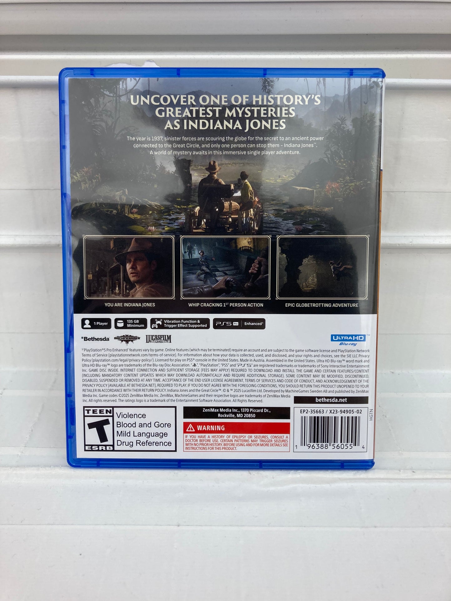 Indiana Jones and the Great Circle - Playstation 5