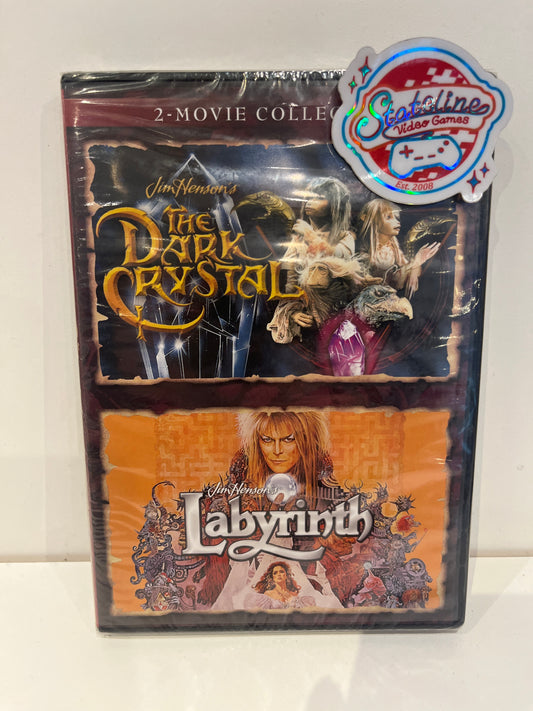 The Dark Crystal / Labyrinth - DVD