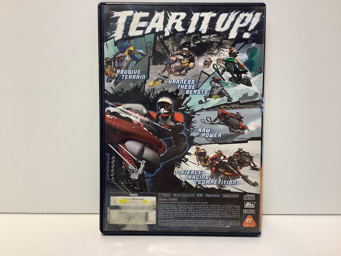 Sled Storm - Playstation 2