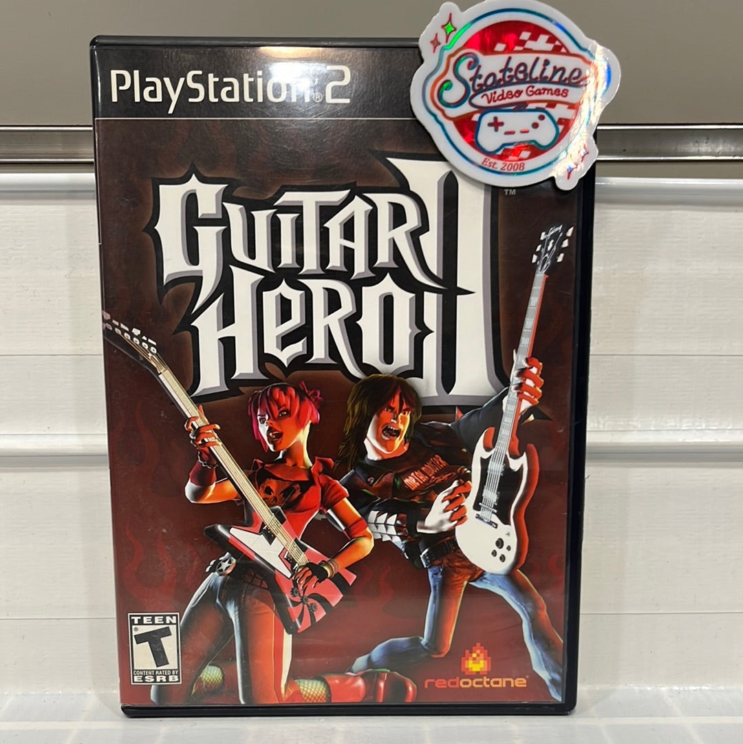 Guitar Hero II - Playstation 2