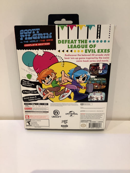 Scott Pilgrim vs. the World: The Game Complete Edition [Classic Edition] - Nintendo Switch