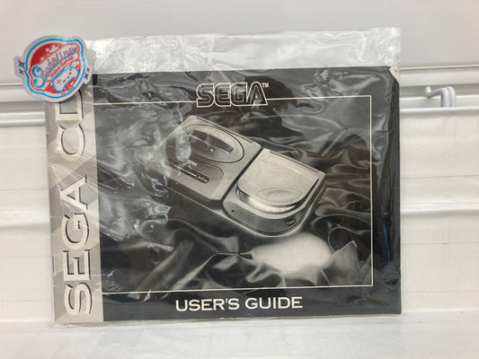 Console Manual - Sega CD