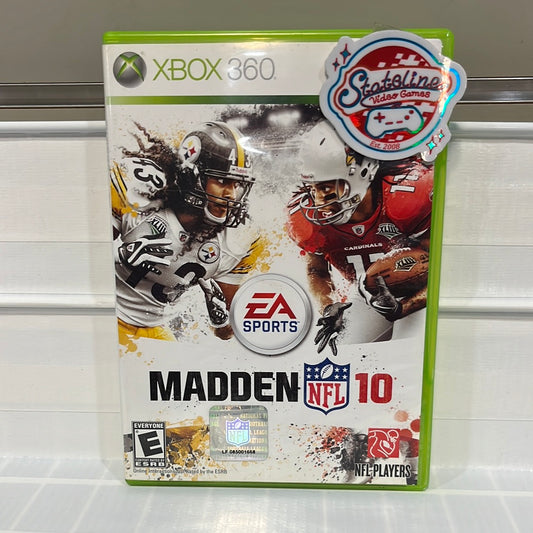 Madden NFL 10 - Xbox 360