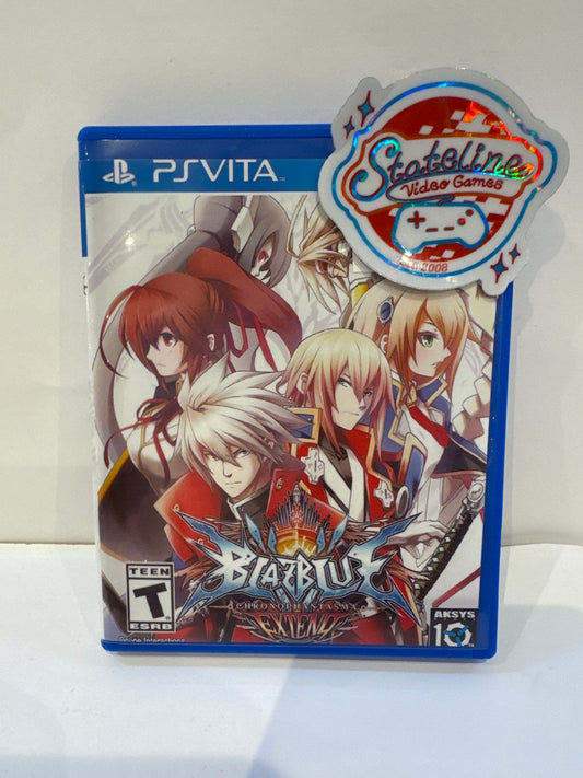 BlazBlue: Chrono Phantasma Extend - Playstation Vita