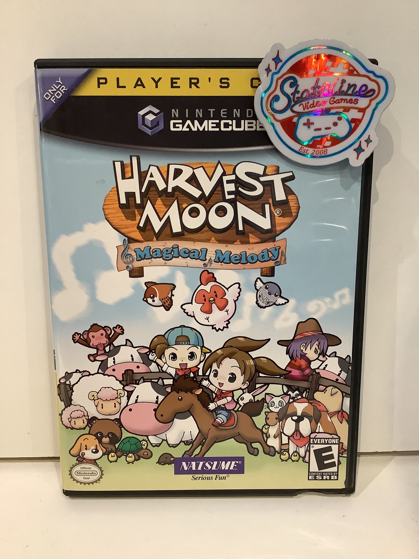Harvest Moon Magical Melody [Player's Choice] - Gamecube