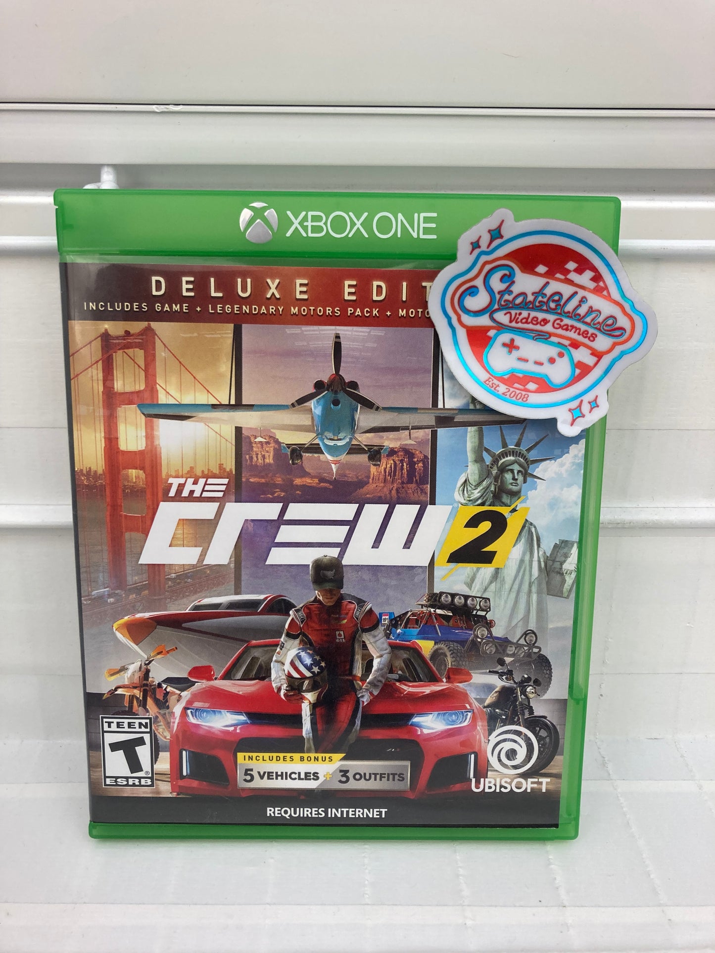 The Crew 2 [Deluxe Edition] - Xbox One