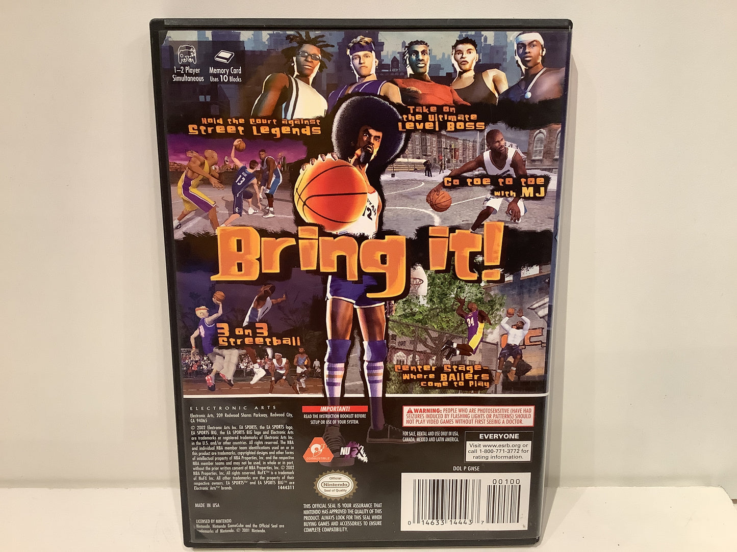 NBA Street - Gamecube