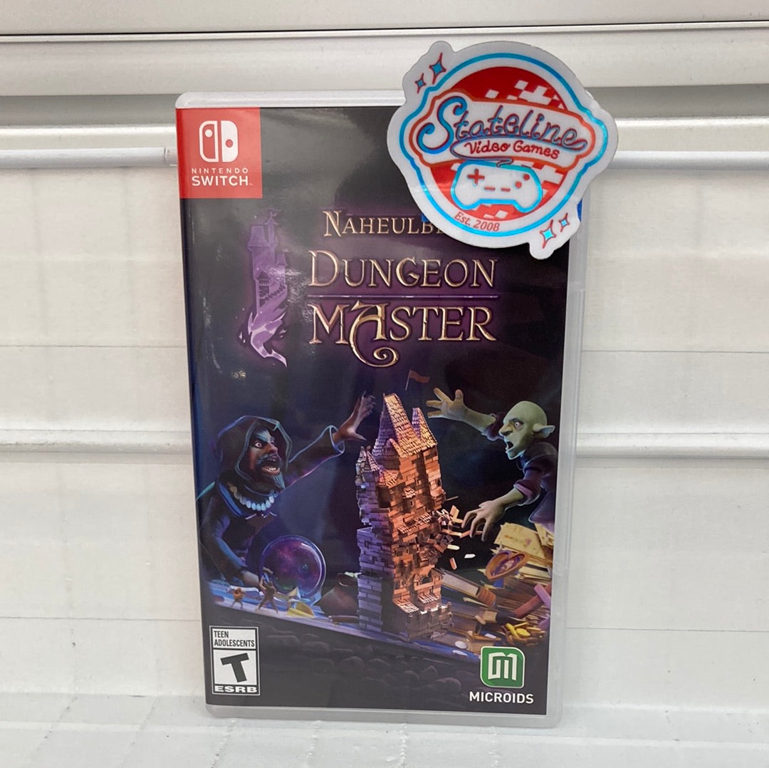 Naheulbeuk Dungeon Master - Nintendo Switch