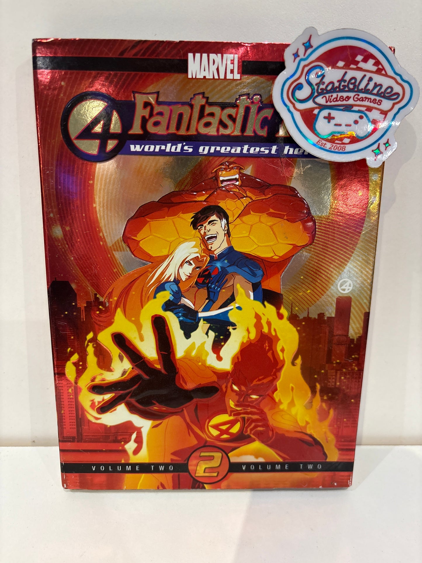Fantastic Four: World's Greatest Heroes - Volume 2 - DVD