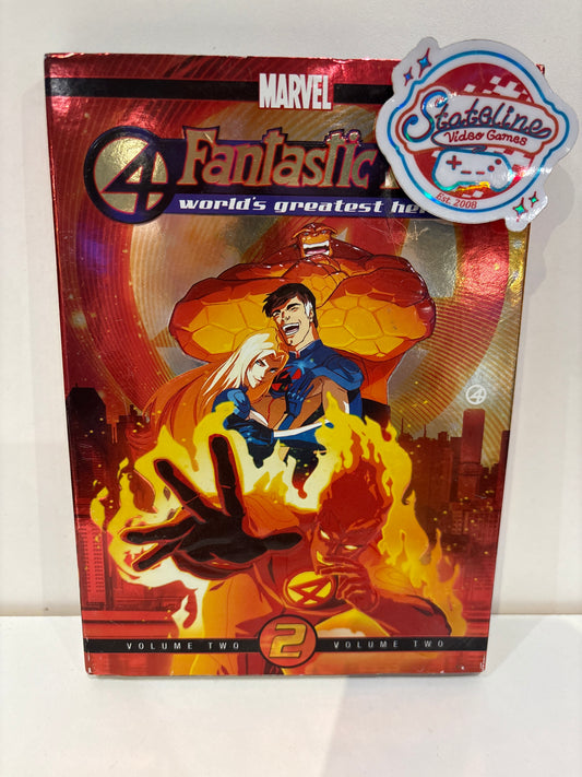 Fantastic Four: World's Greatest Heroes - Volume 2 - DVD