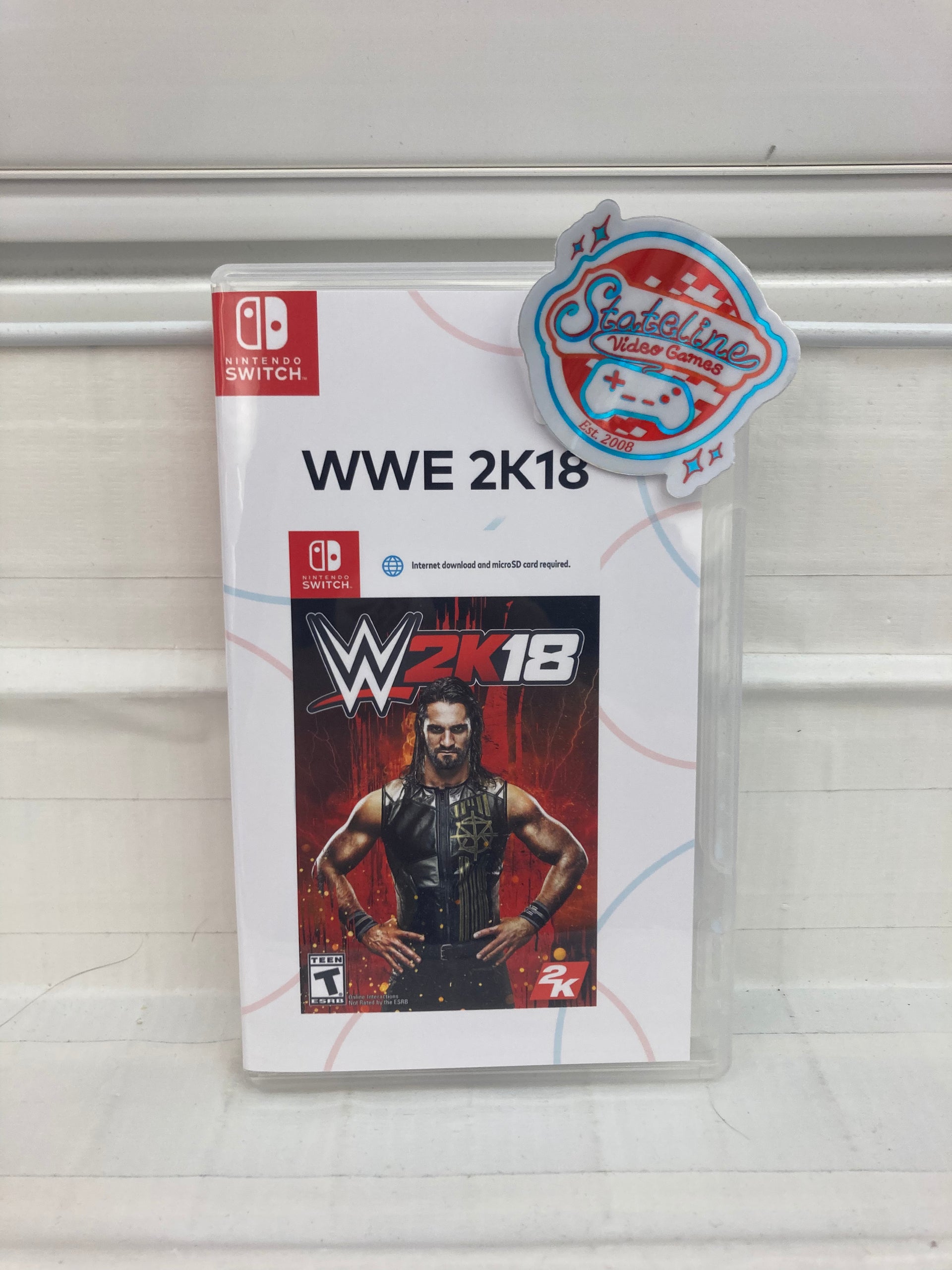 WWE 2K18 - Nintendo Switch – Stateline Video Games Inc.