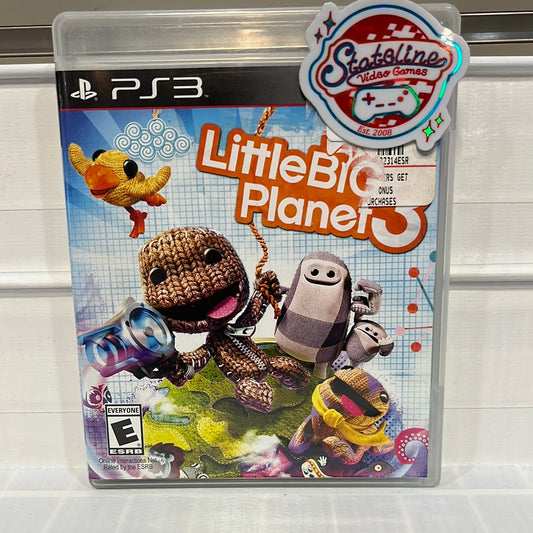 LittleBigPlanet 3 - Playstation 3