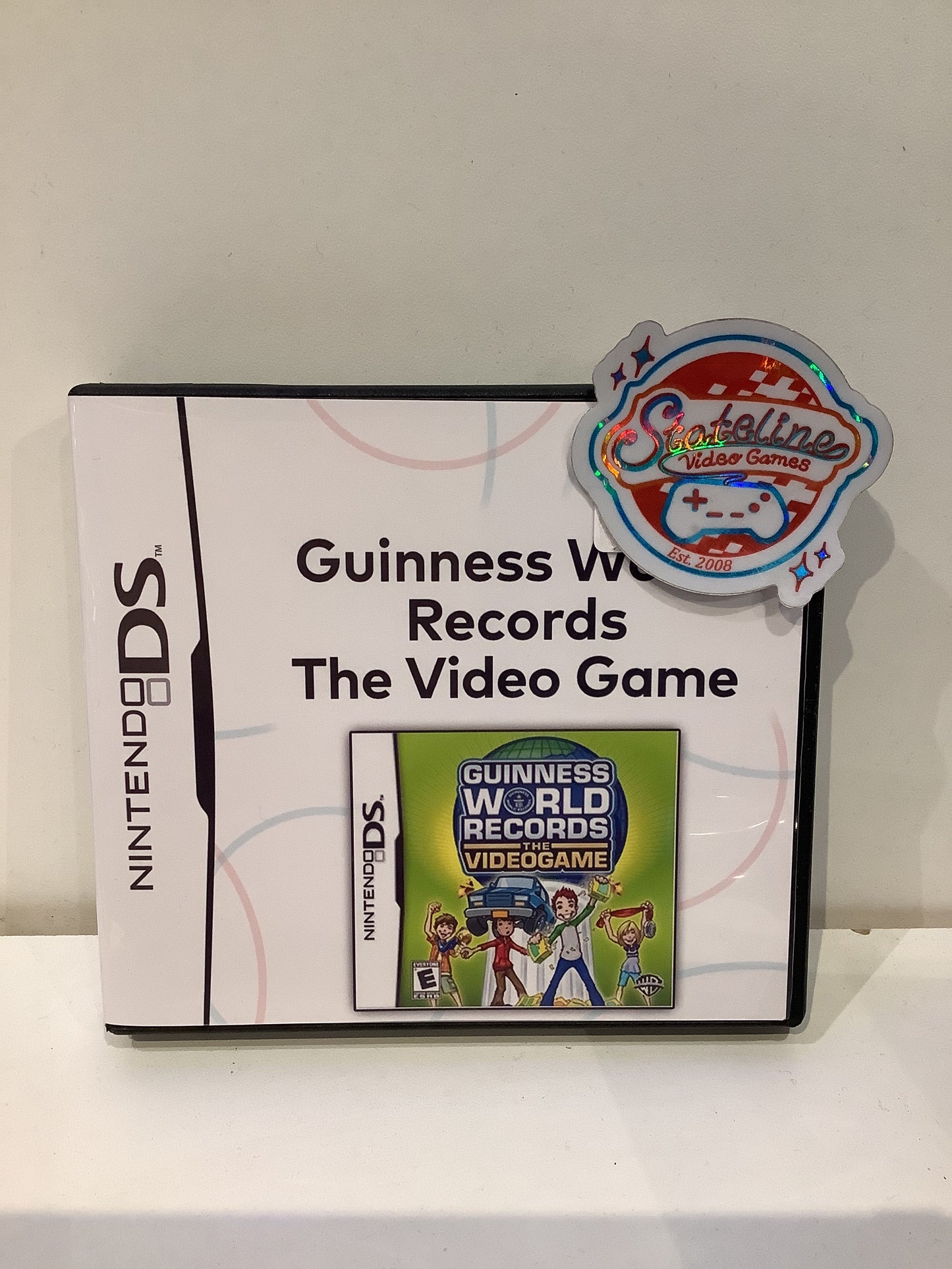 Guinness World Records The Video Game - Nintendo DS