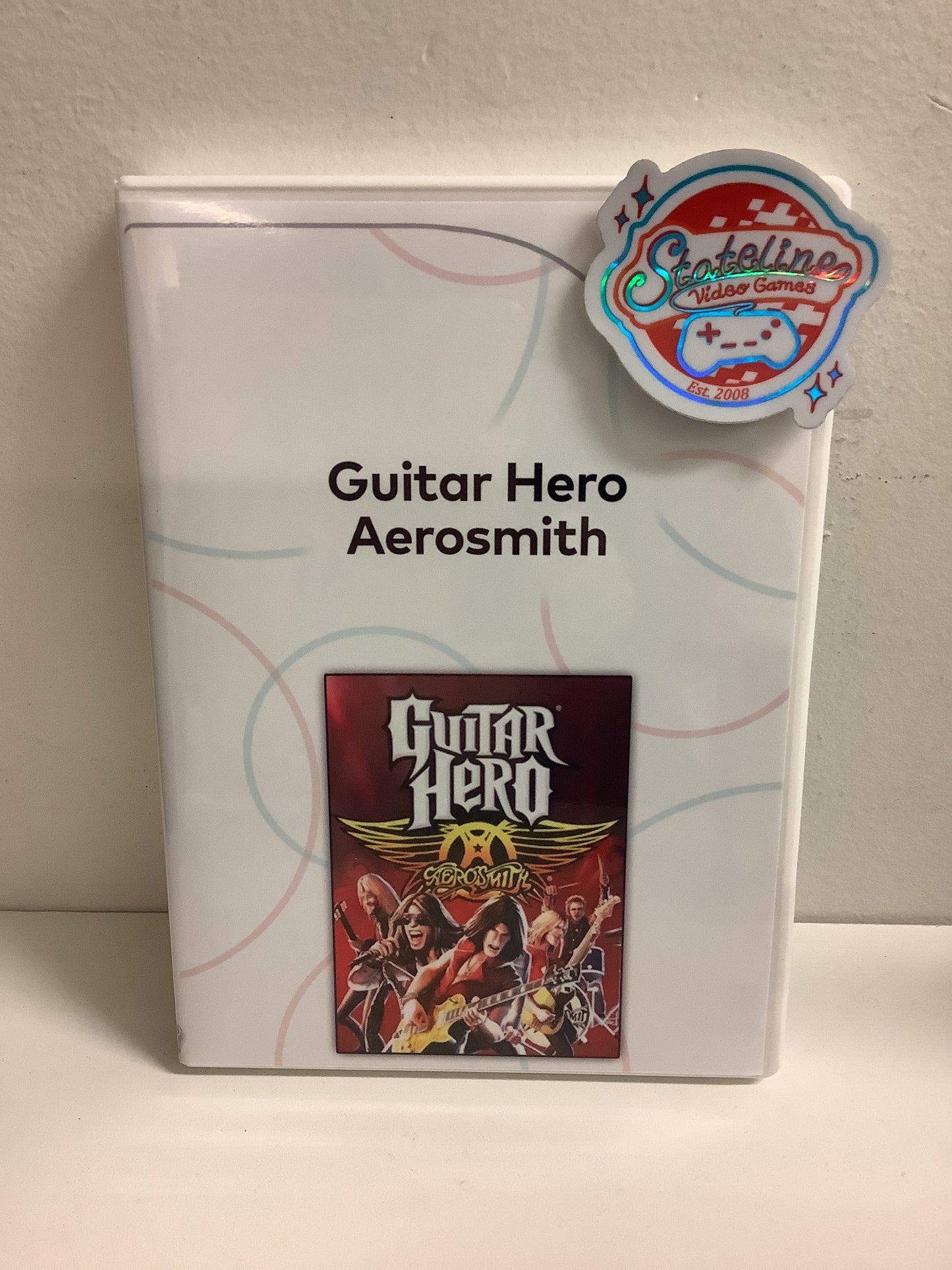 Guitar Hero Aerosmith - Wii