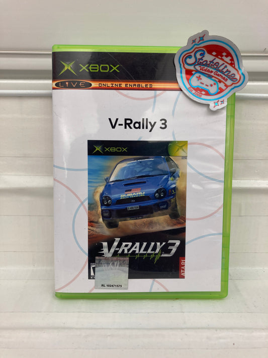 V-Rally 3 - Xbox