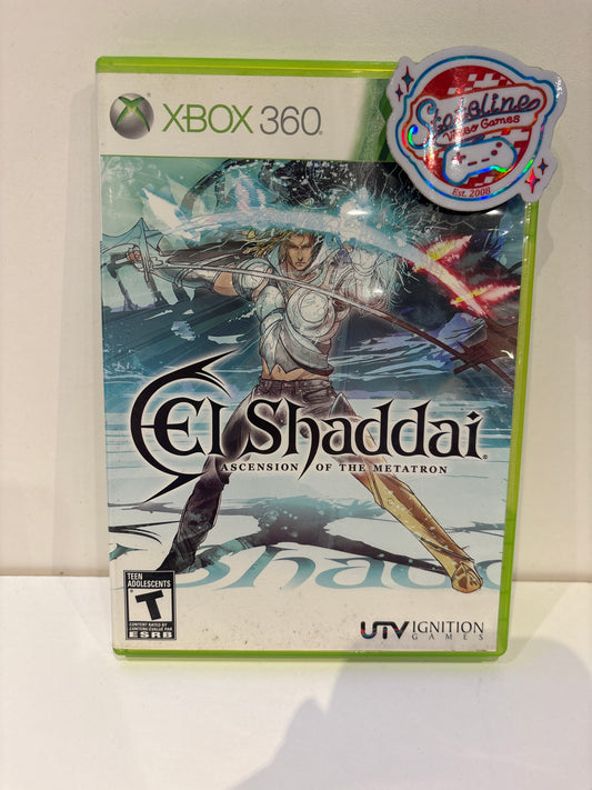 El Shaddai: Ascension of the Metatron - Xbox 360