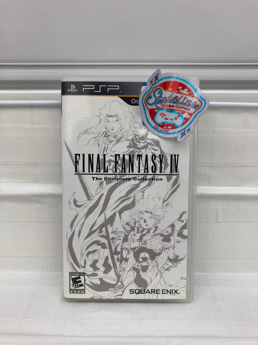 Final Fantasy IV - PSP
