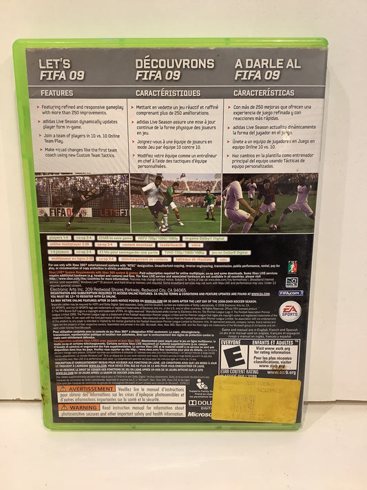 FIFA Soccer 09 - Xbox 360