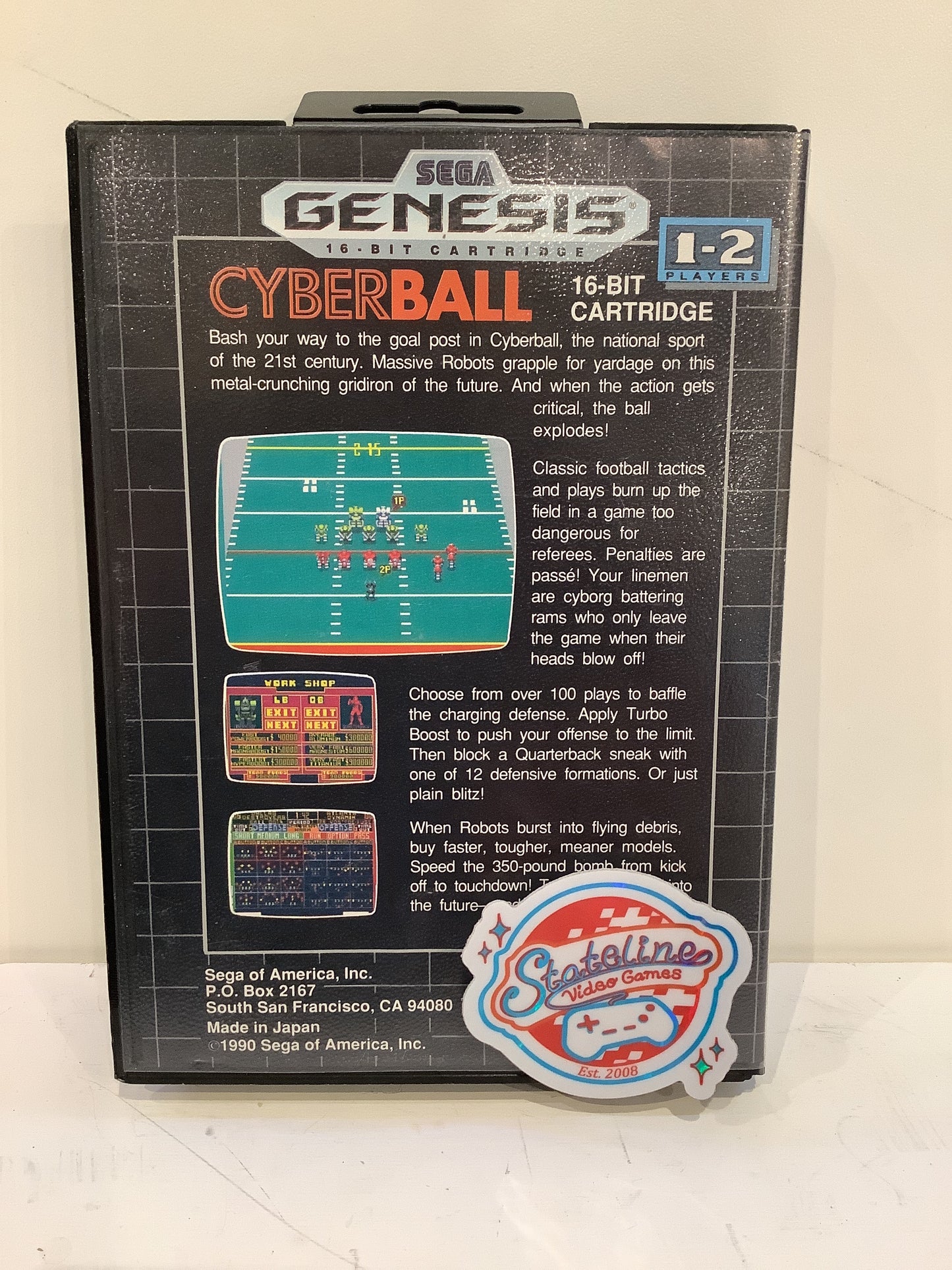 Cyberball - Sega Genesis