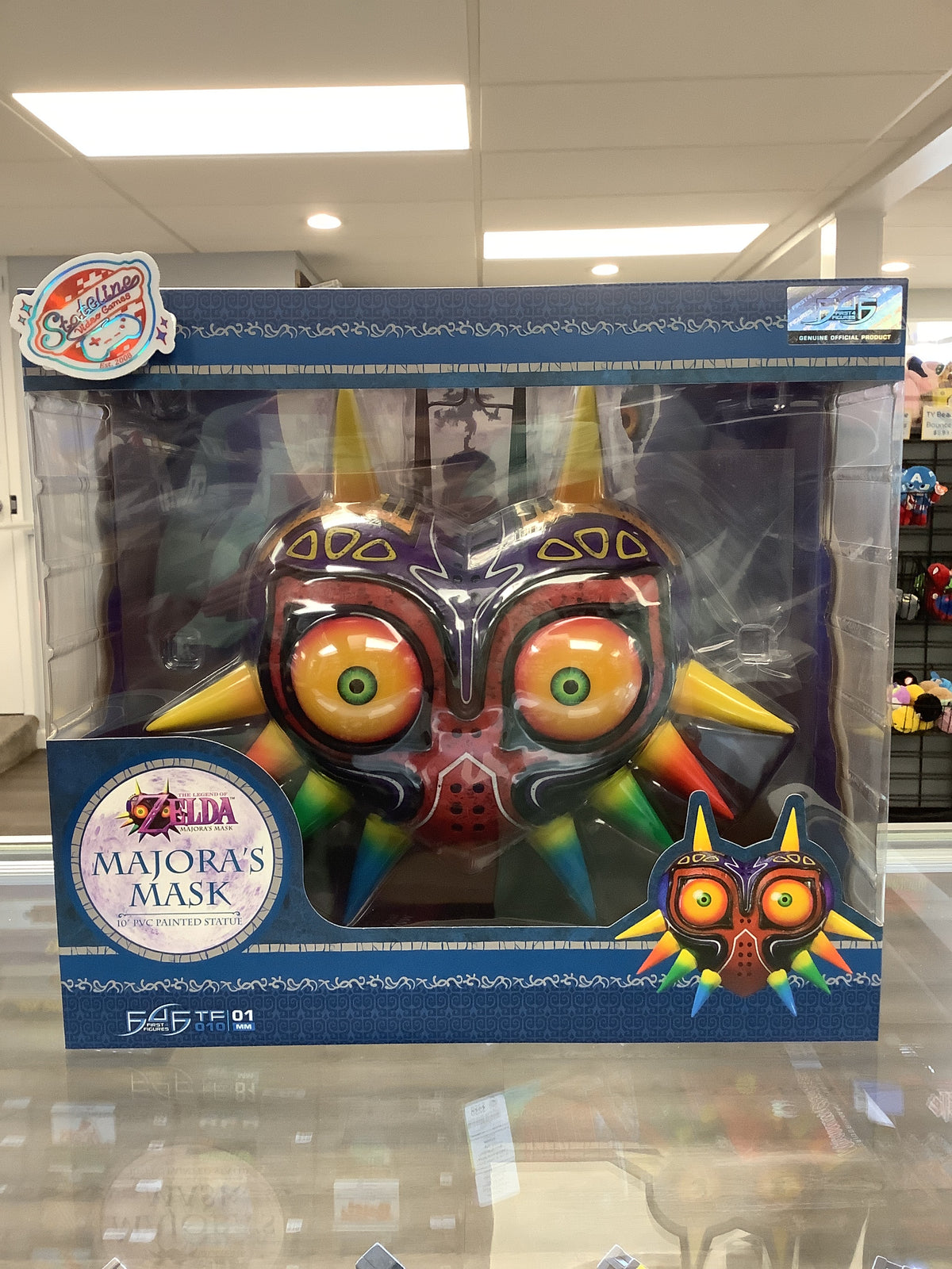 Zelda Majora's Mask Statue