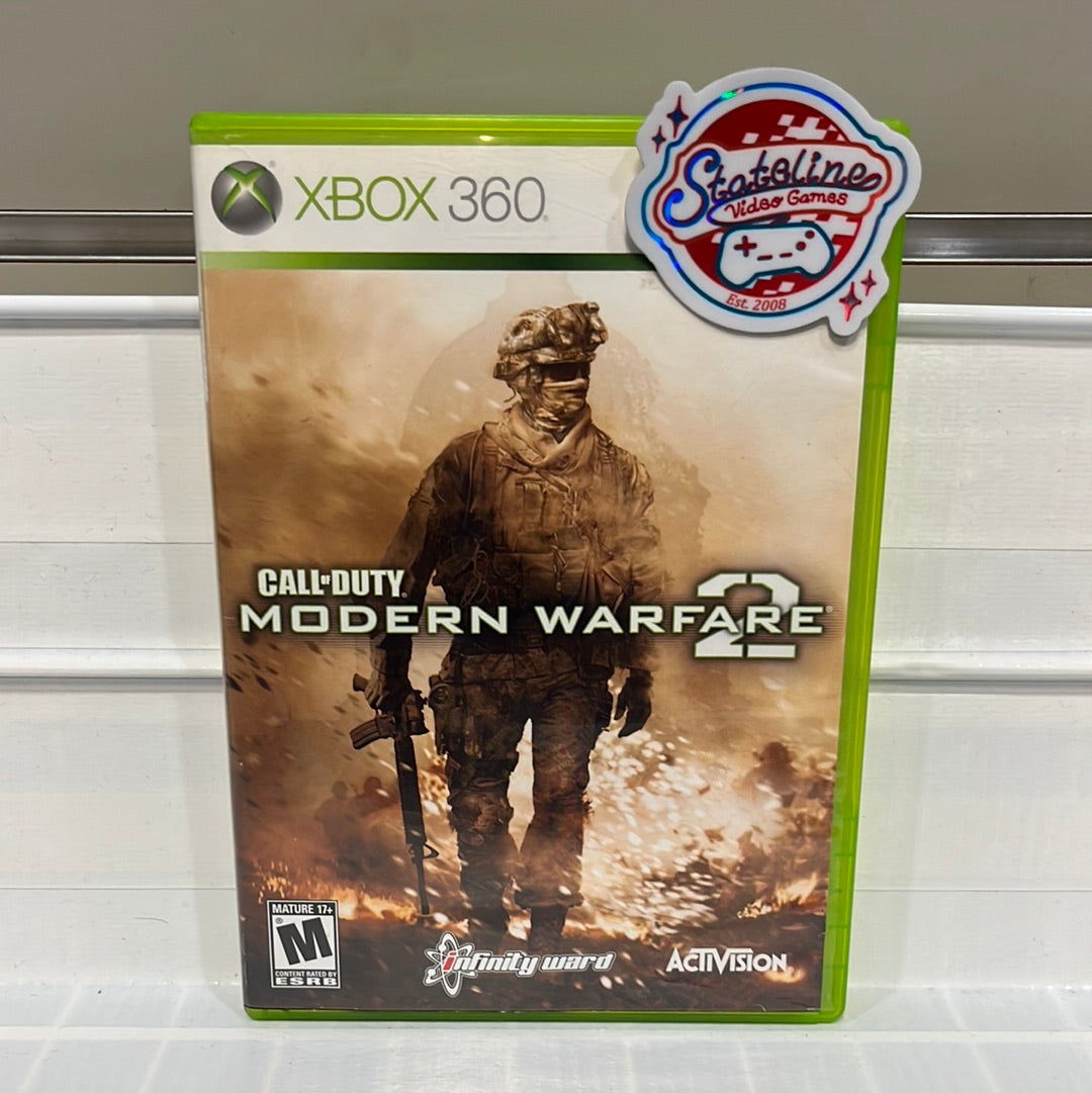 Call of Duty Modern Warfare 2 - Xbox 360