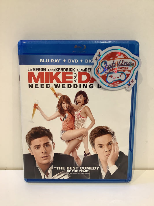 Mike and Dave Need Wedding Dates	- Blu-Ray
