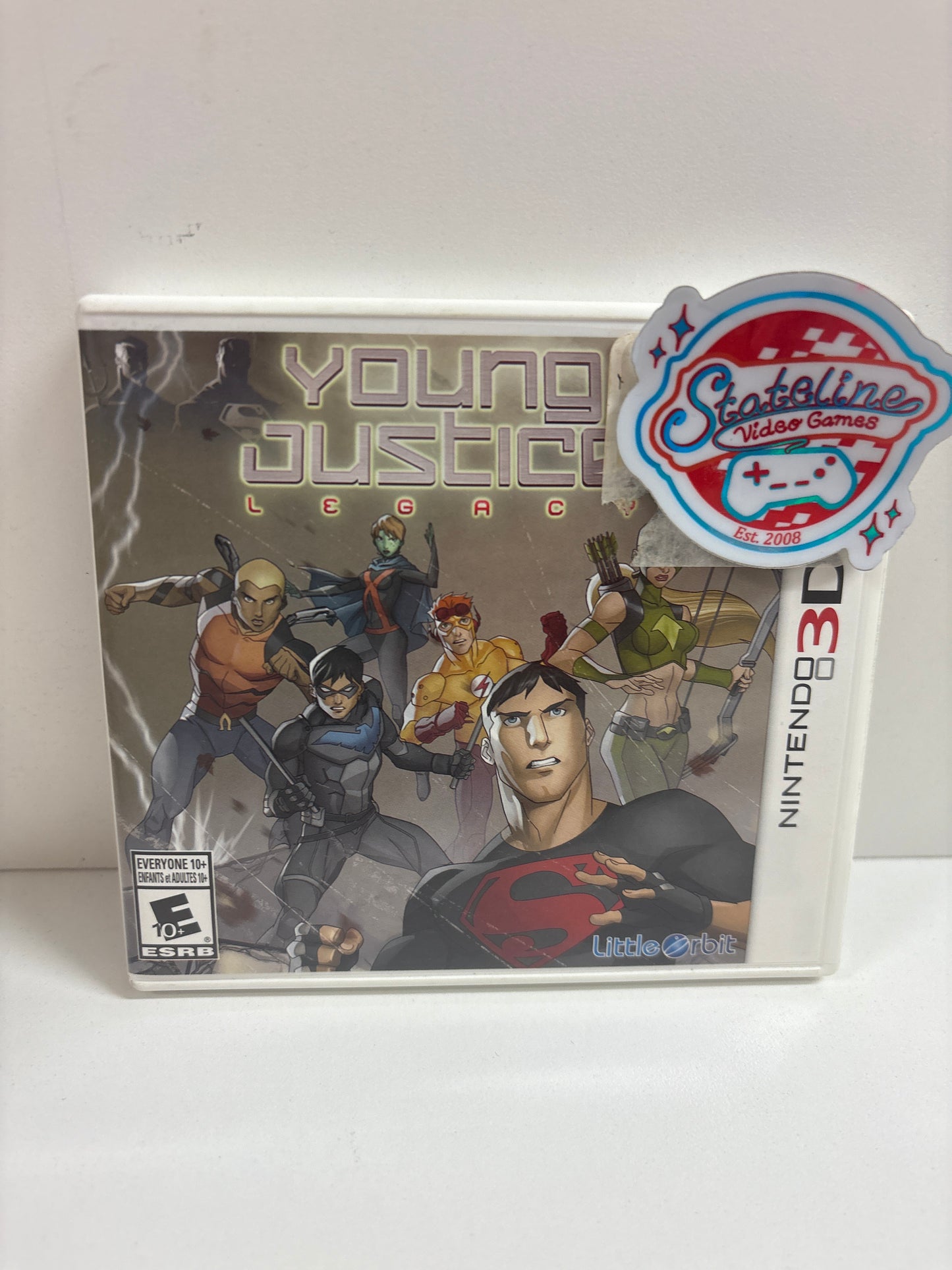 Young Justice: Legacy - Nintendo 3DS