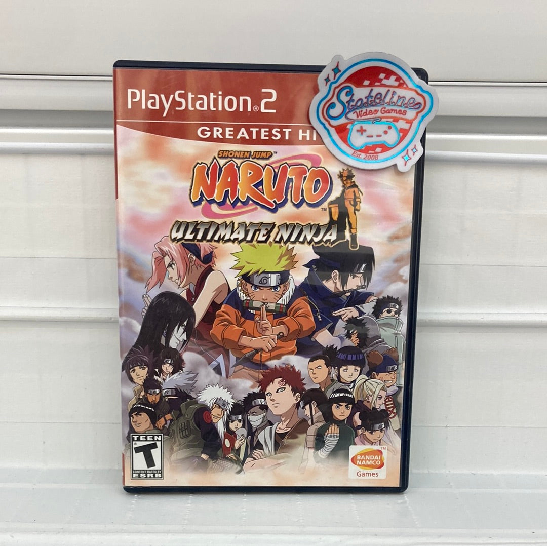 Naruto Ultimate Ninja [Greatest Hits] - Playstation 2