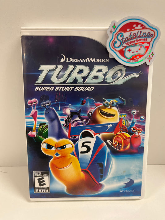 Turbo: Super Stunt Squad - Wii
