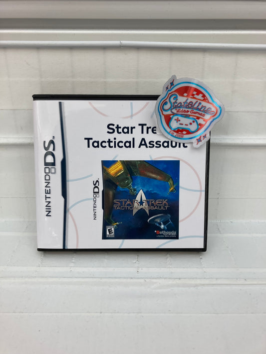 Star Trek Tactical Assault - Nintendo DS