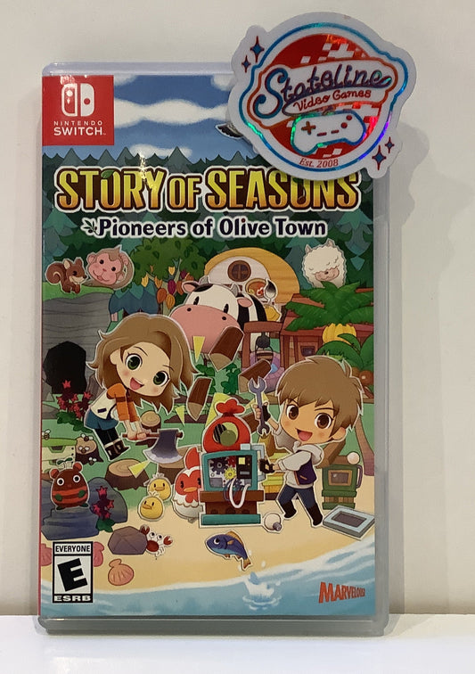 Story of Seasons: Pioneers of Olive Town - Nintendo Switch