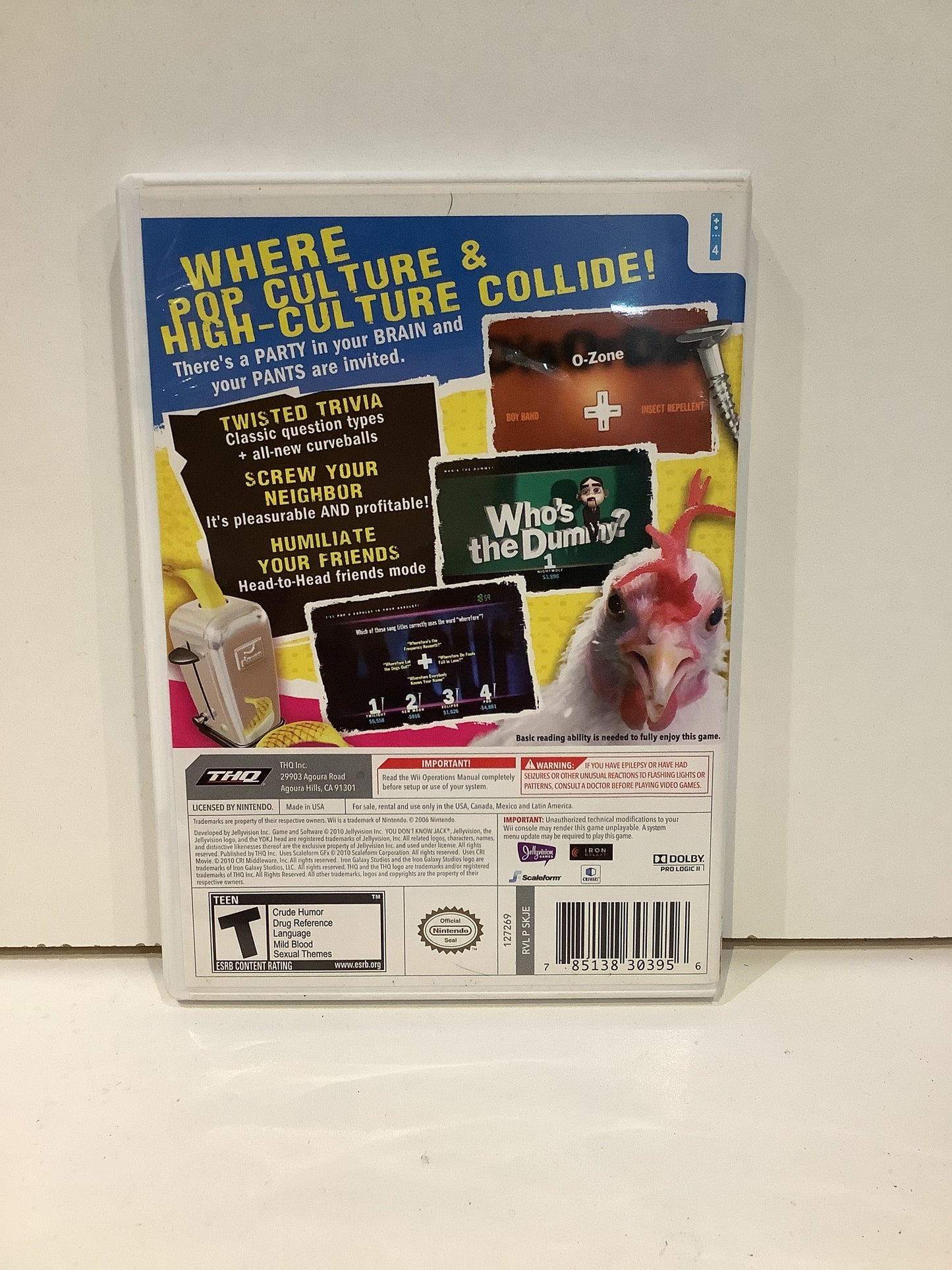 You Don't Know Jack - Wii