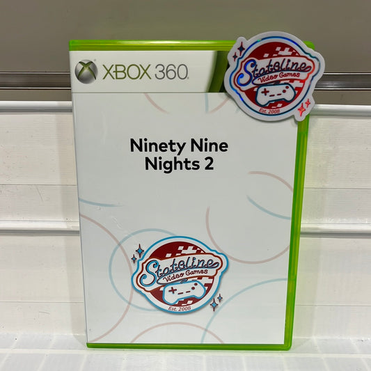 N3 II: Ninety Nine Nights II - Xbox 360