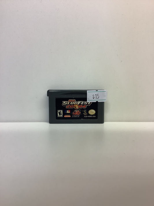 MLB Slugfest 2004 - GameBoy Advance