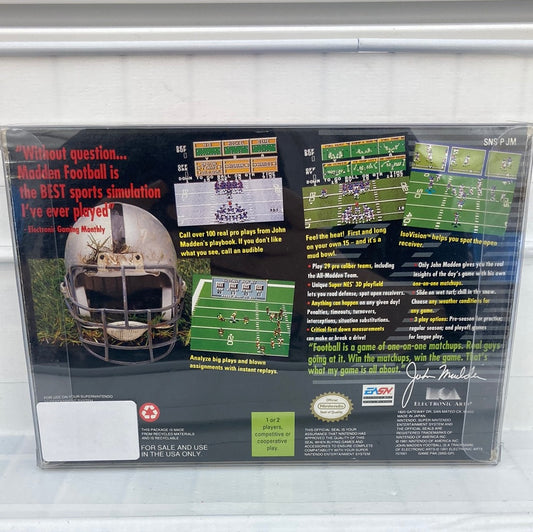 John Madden Football - Super Nintendo