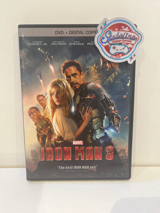 Iron Man 3 - DVD