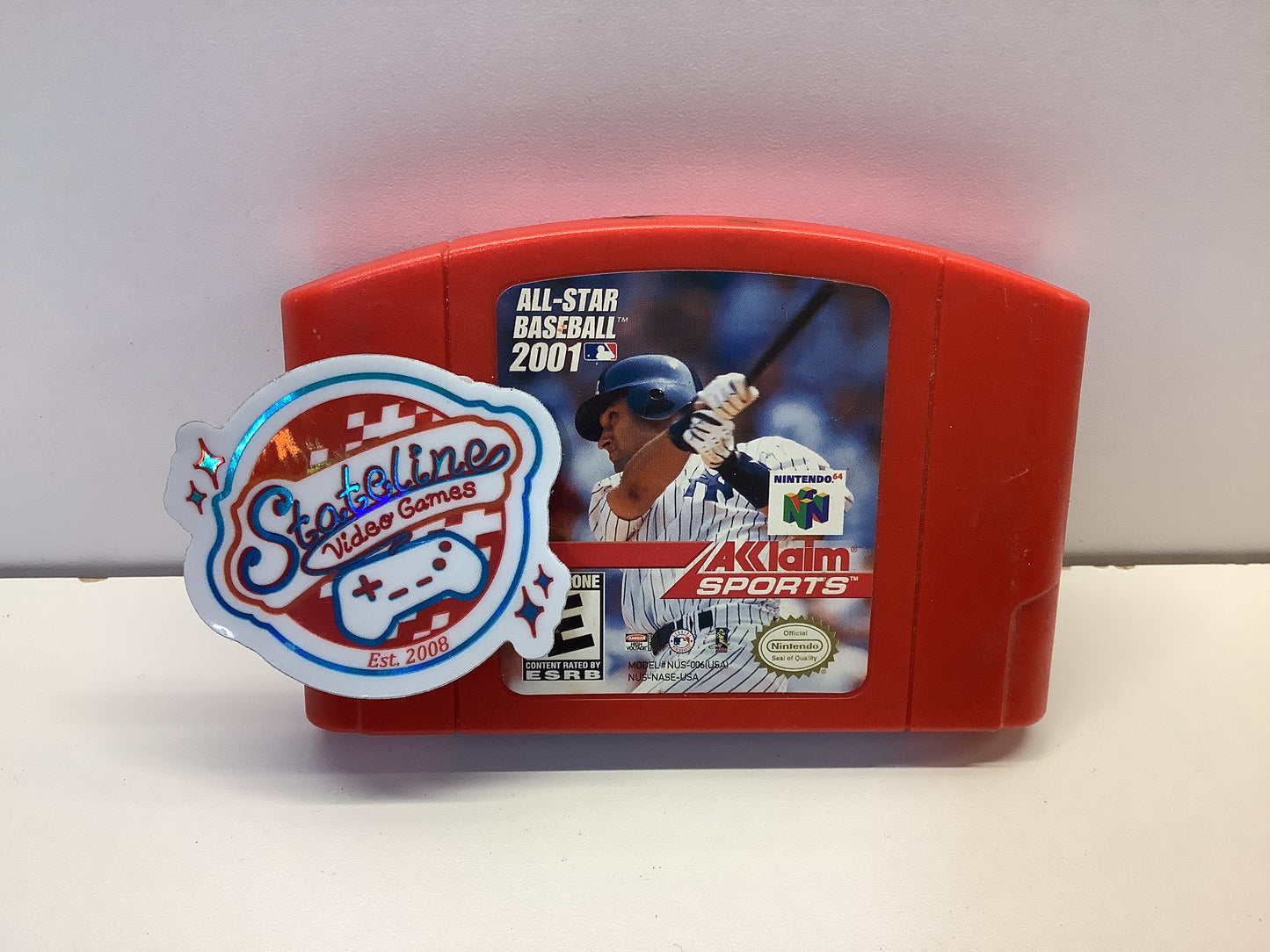 All-Star Baseball 2001 - Nintendo 64