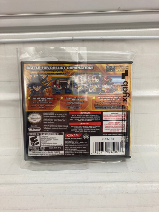 Yu-Gi-Oh 5D's World Championship 2011: Over The Nexus - Nintendo DS