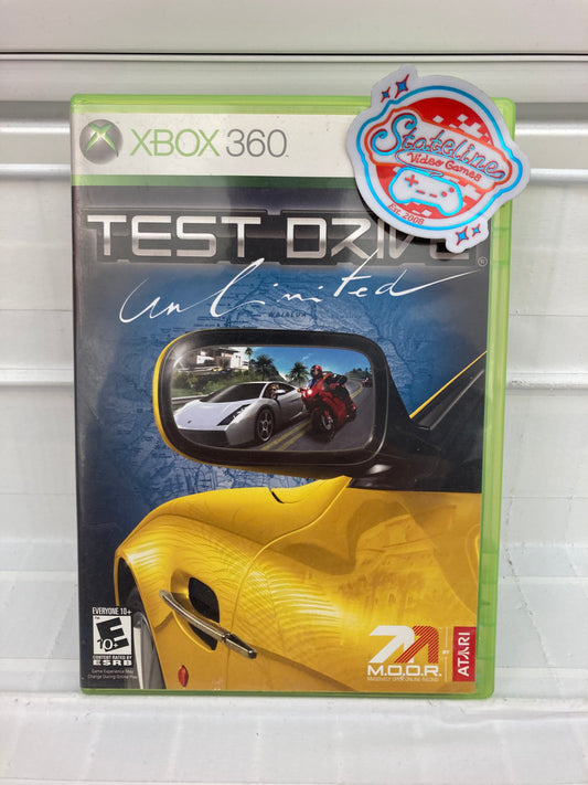 Test Drive Unlimited - Xbox 360